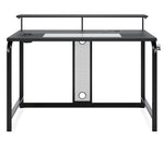 Lynxtyn Black Wood/Metal 48" Home Office Desk