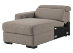 Mabton 5-Pc LAF Power Recliner Sectional