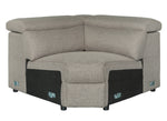 Mabton 5-Pc LAF Power Recliner Sectional