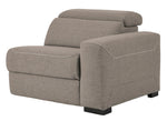 Mabton 5-Pc LAF Power Recliner Sectional