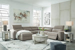 Mabton 5-Pc LAF Power Recliner Sectional