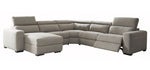 Mabton 5-Pc LAF Power Recliner Sectional