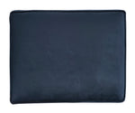 Macleary Navy Velvet Ottoman