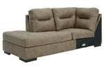 Maderla 2-Pc Pebble LAF Sectional Sofa