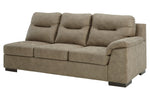 Maderla 2-Pc Pebble LAF Sectional Sofa