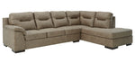 Maderla 2-Pc Pebble RAF Sectional Sofa