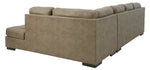 Maderla 2-Pc Pebble RAF Sectional Sofa