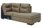 Maderla 2-Pc Pebble RAF Sectional Sofa