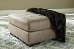 Maderla Pebble Oversized Accent Ottoman