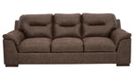 Maderla Walnut Sofa (Oversized)