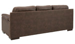 Maderla Walnut Sofa (Oversized)