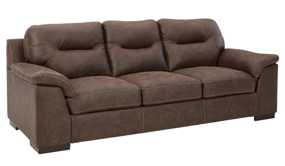 Maderla Walnut Sofa (Oversized)