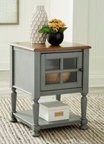 Mirimyn Brown/Gray Wood Accent Cabinet