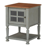 Mirimyn Brown/Gray Wood Accent Cabinet