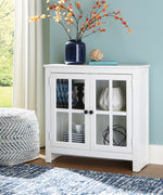 Nalinwood White Wood Accent Cabinet