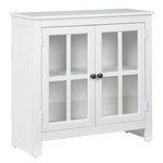 Nalinwood White Wood Accent Cabinet