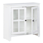 Nalinwood White Wood Accent Cabinet