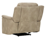 Next-Gen DuraPella Sand Faux Leather Power Recliner