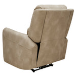 Next-Gen DuraPella Sand Faux Leather Zero Wall Power Recliner