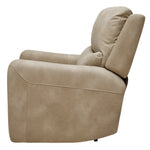 Next-Gen DuraPella Sand Faux Leather Zero Wall Power Recliner