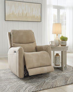 Next-Gen DuraPella Sand Faux Leather Zero Wall Power Recliner