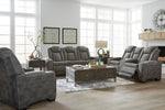 Next-Gen DuraPella Modern Slate Faux Leather Power Recliner