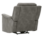 Next-Gen DuraPella Slate Faux Leather Power Recliner