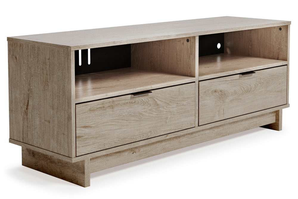 Oliah Natural Tone Wood Medium TV Stand