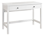 Othello White Wood Home Office Small Desk