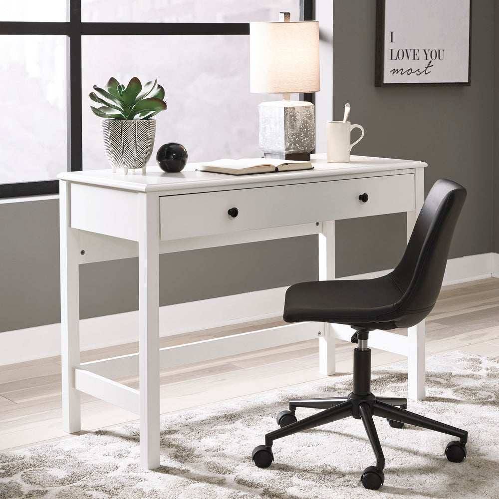 Othello White Small Office Desk