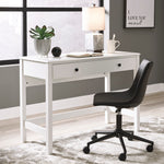 Othello White Wood Home Office Small Desk