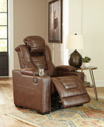 Owner's Box Thyme Power Recliner