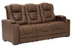 Owner's Box Thyme Power Recliner Sofa