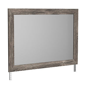 Ralinksi Gray Wood Dresser Mirror