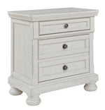 Robbinsdale Antique White Nightstand