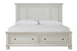 Robbinsdale King Storage Bed