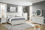 Robbinsdale King Storage Bed