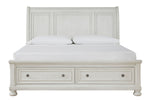 Robbinsdale Queen Sleigh Storage Bed