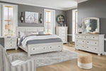 Robbinsdale Queen Sleigh Storage Bed