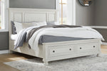 Robbinsdale Queen Storage Bed