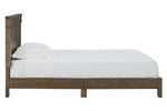 Shamryn Grayish Brown King Platform Bed