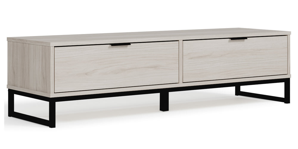 Socalle Natural Tone Wood Storage Bench