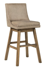 Tallenger 2 Beige Tall Bar Stools