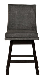 Tallenger 2 Dark Gray Swivel Bar Stools