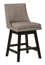 Tallenger 2 Light Gray Swivel Bar Stools