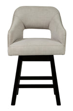 Tallenger 2 White Swivel Bar Stools