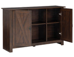 Turnley Distressed Brown Accent Cabinet