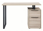 Waylowe Natural/Black Home Office Desk