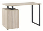 Waylowe Natural/Black Home Office Desk