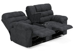 Wilhurst Double Manual Recliner Loveseat